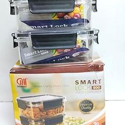 AIR TIGHT CONTAINERS TRANSPRANET 500ML PACK OF 2 PCS-47