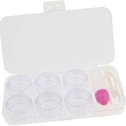 Enakshi® 4x3 Pairs Contact Lens Boxes Travel Soaking Storage Case with Tweezers Set|Health & Beauty | Vision Care | Other Vision Care-image-18