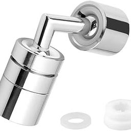 SHIPLORD® 720¬¨‚àû Rotating Faucet Sprayer Head: Maximize Water Flow & Minimize Splash for Kitchen & Bathroom-image-99