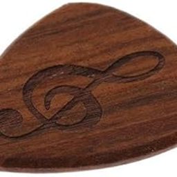 ATORSE 3xWooden Guitar Pick Handmade Acoustic Guitar Pick Plectrum for Guitar Parts A-image-26