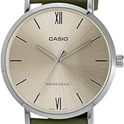 Enticer Men Analog Green Dial Men MTP-VT01L-3BUDF (A2320)-1