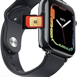 sekyo Shield Smart Watch for Women with Live GPS Tracking, SOS Alert Button & 2-Way Calling | Stylish Safety Smartwatch for Girls & Women (Black)-image-19