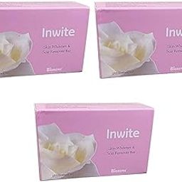 Inwite Soap Ph Balanced Soap for skin Brighter - Skin Tone, Helps Calm & Replenish Skin & Even Tone 75gm (Pack Of 3)-picture-3