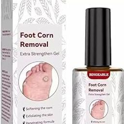 Corn Ease Foot Eliminator Gel | Fast-Acting, Pain-Free Corn & Callus Remover | Gentle Formula for Soft, Smooth Feet | Effective Corn Treatment Gel for Men & Women-image-23