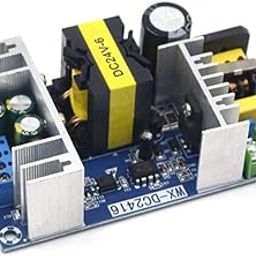 TECHTONICS 150W AC-DC Buck Converter 100V-240V to 24V 6A-9A Step Down Power Supply Module-13