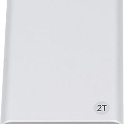 External HDD Case, Portable External Hard Drive Aluminum Alloy Plug and Play Up to 10Gbps Type C USB3.1 2.5 Inch Compact Preventing Fingerprints for Laptop (Genericgt31am7phv-22)-6