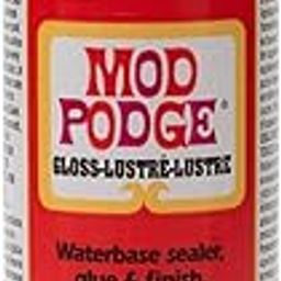 Plaid Mod Podge Waterbase Sealer, Glue And Finish (4-Ounce), Cs11205 Gloss Finish-image-7