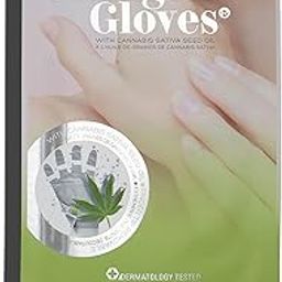 Voesh Collagen Gloves - Cannabis Sativa Seed Oil-34