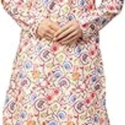 Printed Kurta for Men Cotton Blend Linen Abstract Print Regular Fit-picture-0