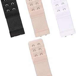 dclub Bra Extender 2 Hook Stretchy Soft and Comfortable Bra Strap Extender for Women. (4 Piecs)-13