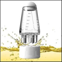 WEZOSHINET Hair Oil Applicator, Oil Applicator For Scalp, Adivasi Hair Oil, Scalp Applicator Comb Hair Essential Oil Massage Comb, Hair Oil Applicator Bottle, Hair Oil Dispenser, Hair (1pcs)-58