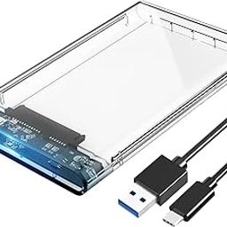 Sellrito SSD & HDD External Enclosure, Tool Free Installation, Supports UASP and up to 8TB-13