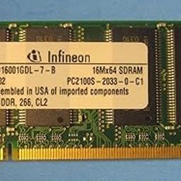 SODIMM SDRAM Memory 128MB 100MHz 144-pin ABR CL2 8x16 T017 PC100-222-620 MT8LSDT1664HG-10EB1-27