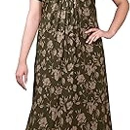 Nighty| Nighty for Women| Alpine Nighty for Women| Nighty for Women Stylish| Nighty for Women Cotton| Maxi Nighty for Women| Women Nighty| Night Gown for Women Stylish| Alpine Fabric|-image-28