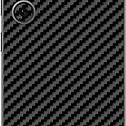 Capes India Mobile Phone Skins Compatible with Samsung Galaxy S24 Plus | Not a Cover/Case | Protective Film Vinyl Sticker (Carbon Fibre Black, Glass Back Skin)-image-97