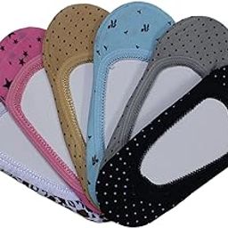 No Show Socks for Women & Girls | Premium Mercerised Cotton Unisex Loafer Socks for Daily Use & Sports| Combo of 6 Liner Socks Multi-picture-22