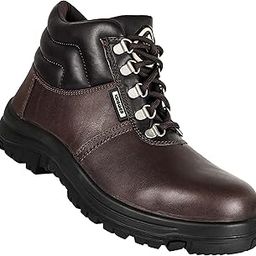 KR 3001 High Performance Safety Shoe with Anti-Fatigue in-Socks, Anti-Skid, Heat, Water, Oil & Acid Resistant, 200J Fiber Toe Cap, ISI Marked, CE Certified, BIS Approved-picture-42