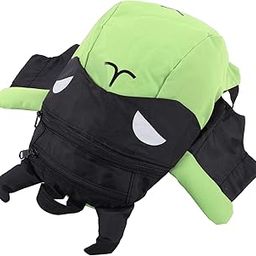 Cute Children Backpack, Children Book Bag Safe and Healthy Confidence Cloth Material for School(Green)-image-65