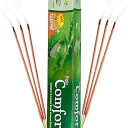 Night Comfort Pack of 1 (1 Pouch Pooja Agarbatti Free in Each Box), Mosquito Repellent, Original RS AGARBATTI Premium Camphor & Lemon Grass Incense Sticks, Garden/Home use Anywhere, 120 Units-19