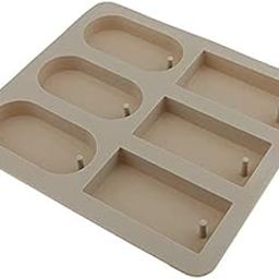 Matin Mixed Oval Rectangle Wax Sachete Mould DIY Silicone Mould Soy Candles Aroma Wax Tablets Mold for Dried Flowers Resin Soap Clay Craft Making Mold (SSM052)-picture-11