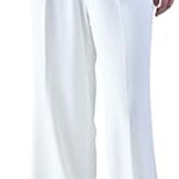 Harper Italian Crepe Trousers Ivory-image-36