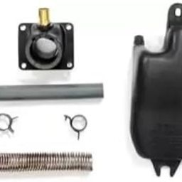 NS RX 135 RXG RX 100 Power Box Full Kit, Pipe, Spring, Manifold Rubber, Clips and Power Box, RX100, RXZ, RXG, RX 135, RX135 5 Speed-4