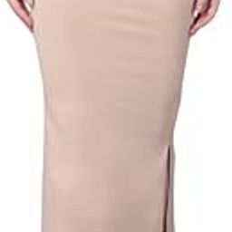 Women Cotton Blend Saree Shapewear/Saree Shapers Underskirt/Saree Petticoat-image-10
