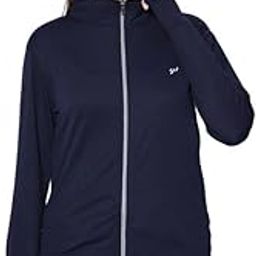 SUNSCREEN JACKET Women's Travel Nylon Solid Plain Sports Summer Gym Workout Running Travel Trekking and Sunscreen jacket for Women Nylon Winter Casual Wear�-picture-52