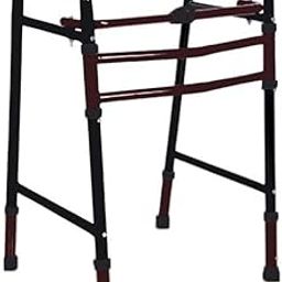 Coating Foldable Walker for Adults | Senior Citizens & Patients Walking Support | Lightweight & Durable Coating Walker | Easy Folding for Storage & Portability-image-77