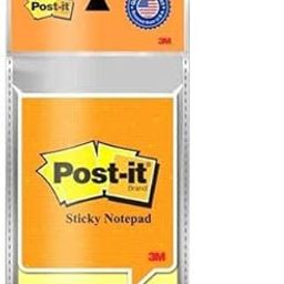 3M Post-it Yellow Notes (2" X 3") - Pack of 3 (3x100 Sheets, Canary Yellow)-22