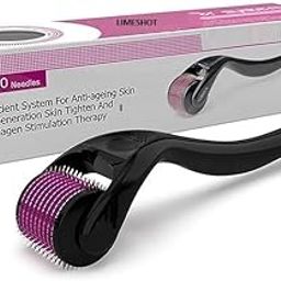 LIMESHOT Hair Growth Roller 0.5mm For Hair Growth, Hair Roller, Hair Roller, Hair Roller For Men, Hair Growth, Repairs Damaged Hair, Hair Fall & Hair Thickening-22