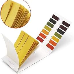 amiciKart PH Test Strips Acid Test Paper Water Litmus Testing Kit 80 Sheets (1)-21