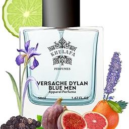 Versache Dylan Blue Men Perfume For Men | Woody Aromatic Fragrances | Long Lasting Mens Perfume | Fragrance Sutaible for Any Occasion | Gift For Him-43