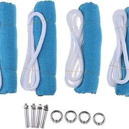 LOOM TREE® Yoga Inverted Sling Rope Aerial Yoga Swing Training Sling Strap Blue | Fitness, Running & Yoga | Fitness Equipment & Gear | Resistance Trainers-image-86