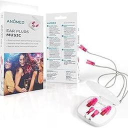 Ear Plugs - Music | Ideal for discos, live concerts and parties| Comes in protective case| Suitable for multiple uses-picture-50