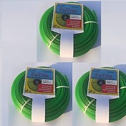 3 ROLL of 3.2 mm/0.12-inch 45 m Square Grass Cutter/Nylon Trimmer Line (Green)-28