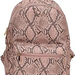 Cosmos Fashion Backpack for Women (Medium, Blush)-image-39