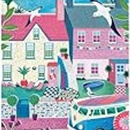 Carousel Worldwide, Seaside Days 2026 Slim Wall Calendar-image-84