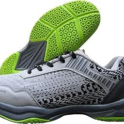 Smash Badminton Shoes Lilac Mint and Green Flash-16