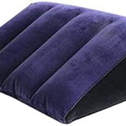 Luvottica Inflatable Wedge Pillow, Cushion for Leg Elevations | Body Positions | Fast Inflating Deflation | Durable Flocking Material I Light Weight I Travel Friendly I Versatile I Discreet Pack-19