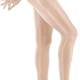 Anti Scratch & Tear Resistant Super Sexy Shiny Nude Stockings for Women/Girls | The Sheer Ultra Shimmery High Waist Comfort Oil Shimmery Pantyhose (Fits upto XXS to XXXL)-56