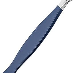 Enakshi® Universal Nose Hair Trimming Tweezers Round Tipped Tweezers for Eyebrow Hair Blue|Health & Beauty | Shaving & Hair Removal | Tweezers-image-54