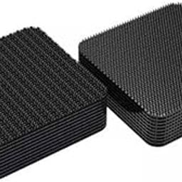 Meadawgs® 3xCarpet Tape Reusable Car Carpet Sticker for Table Mats Floor Mats Bed Sheets 20 Square| Motors | Parts & Accessories |10 Square Hook Surface-image-61