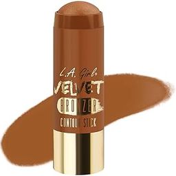 L.A GIRL Velvet Contour Bronzer Stick, Goddess, 5.8g-11