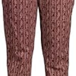 Soft Cotton Purple Ajrakh Print Office or Casual Wear Pant for Women-image-10