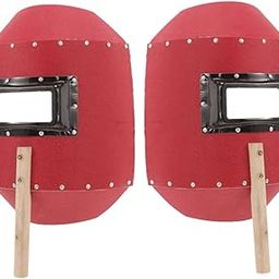 TOPPERFUN Men's Welding Shield Replacement Handheld Face Cover Adjustable Shield for Welding-image-63