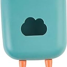 HEAVENGLOW Storage Box Remote Control Storage Organizer Case for Kitchen Bathroom Wall Dark Green-image-68