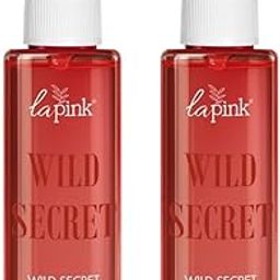 La Pink Wild Secret Body Mist 50ml (Pack of 2) | Unisex French Inspired Scent | Long Lasting Body Spray with a Blend of Fresh & Sensual Aromas-image-11