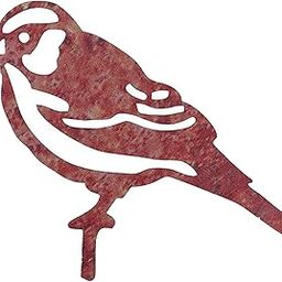 UJEAVETTE Exquisite Fairy Bird Figurine Garden Sculpture Garden Stakes Landscaping C-image-8