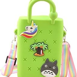 The Style SutraBeach Tote Bag Holes Pouch Portable for Women Kids for Swimming Beach Sports Style C|Clothing, Shoes & Accessories | Womens Handbags & Bags| Womens Handbags & Bags-image-46